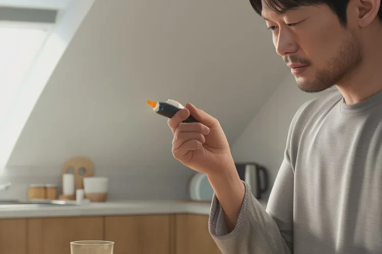 43歲早上血糖9點5是怎么回事(圖1)