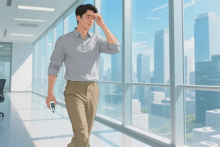 36歲空腹血糖19.9是怎么回事(圖3)