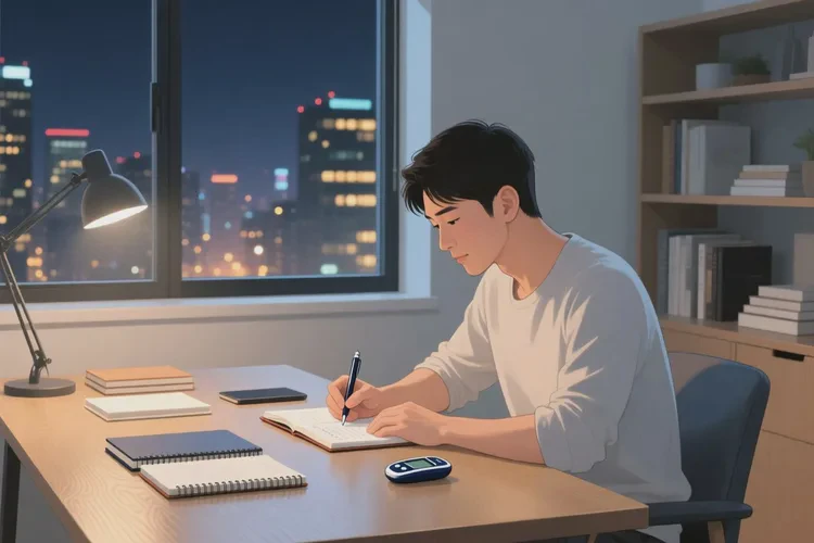 35歲晚上血糖26.2是怎么回事(圖4)