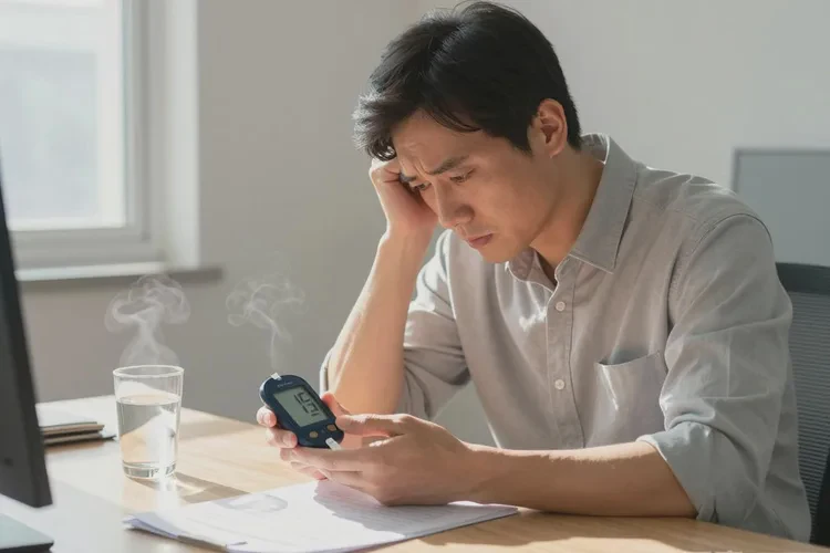 35岁下午血糖12点8是怎么回事(图1)