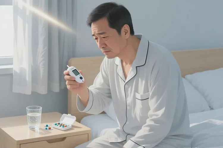 36歲空腹血糖30.8是怎么回事(圖1)