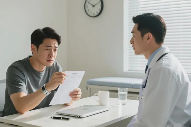 36歲餐后血糖28.5是怎么回事(圖1)