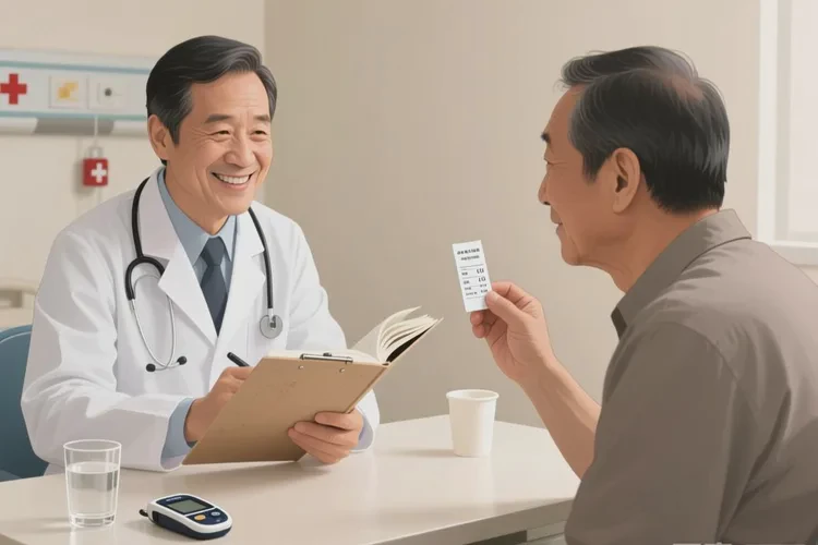 36岁早餐血糖21.3是怎么回事(图2)