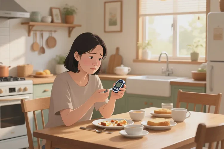 36岁早餐血糖3点7是怎么回事(图1)