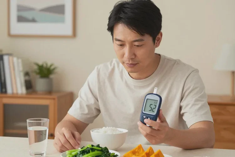 35歲晚上血糖5點2是怎么回事(圖1)