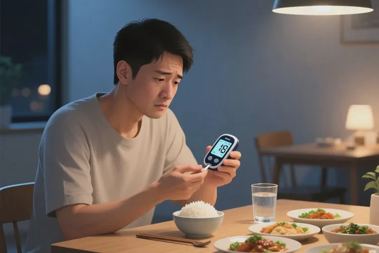 36岁晚餐血糖17点1是怎么回事(图1)