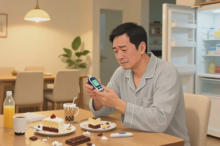 36歲餐后血糖20.0是怎么回事(圖1)