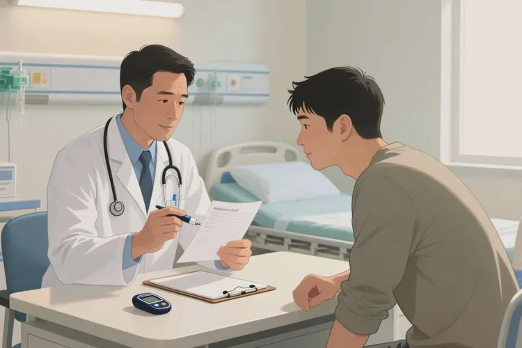 36歲餐后血糖19.4是怎么回事(圖2)