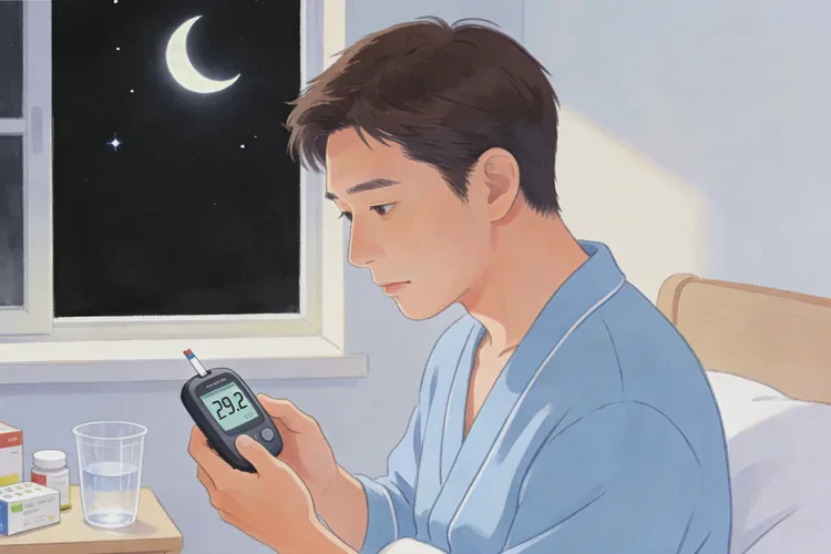 35岁睡前血糖29.2是怎么回事(图1)
