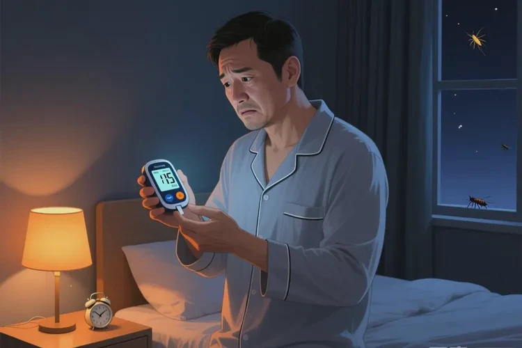 35岁睡前血糖25.1是怎么回事(图1)