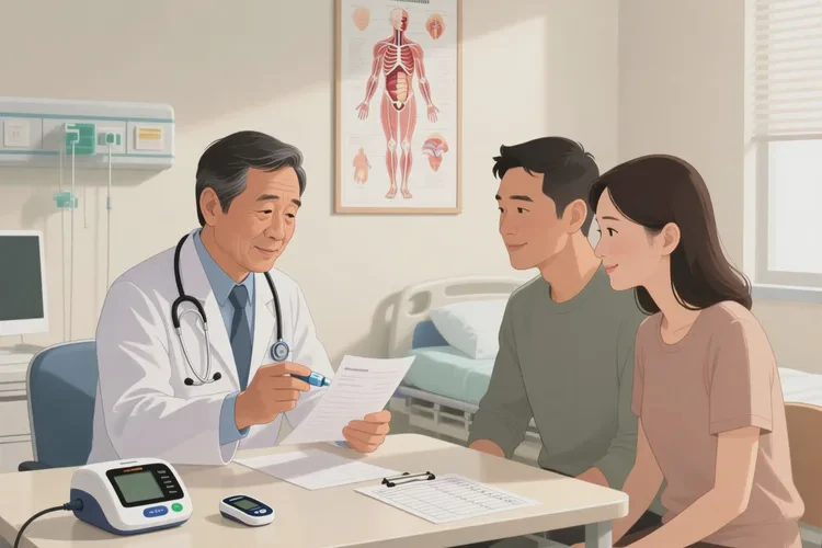 35岁睡前血糖13点3是怎么回事(图2)