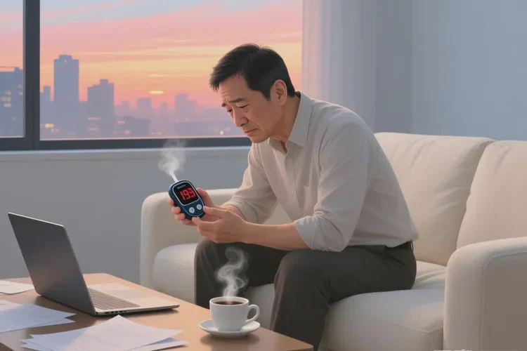 36歲空腹血糖19.9是怎么回事(圖1)