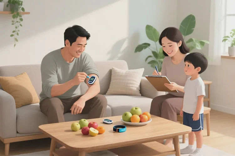 36歲空腹血糖5點4是怎么回事(圖4)