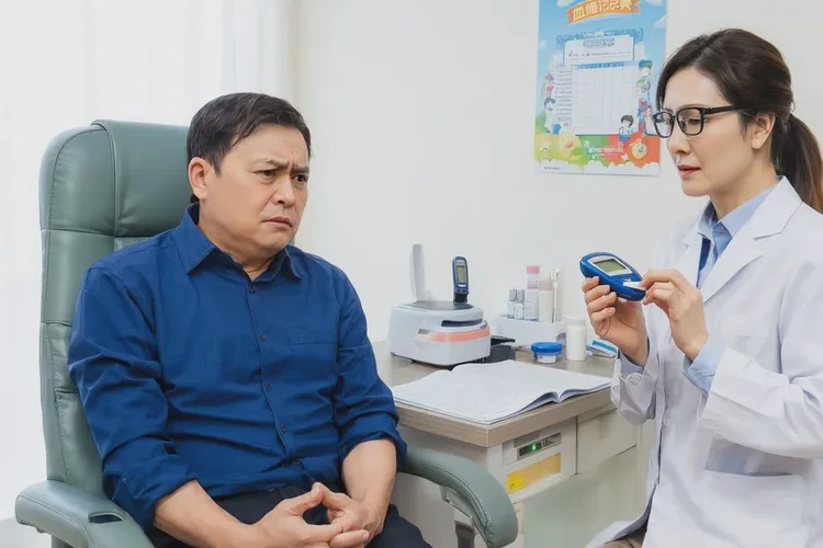 43岁中餐血糖30.3是怎么回事(图2)