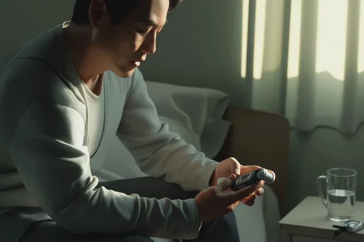 42岁早上血糖23.3是怎么回事(图1)