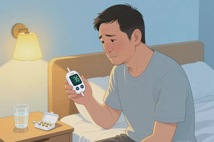 35岁睡前血糖20.0是怎么回事(图1)