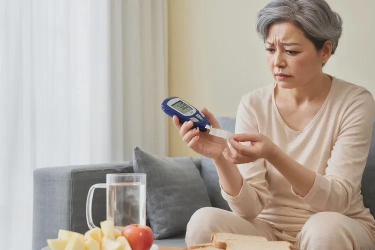 43歲下午血糖23.9是怎么回事(圖1)