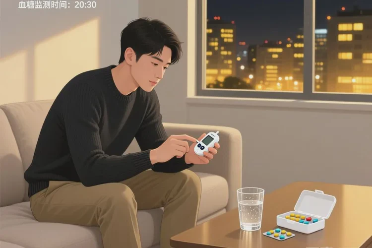 36岁空腹血糖13点2是怎么回事(图4)