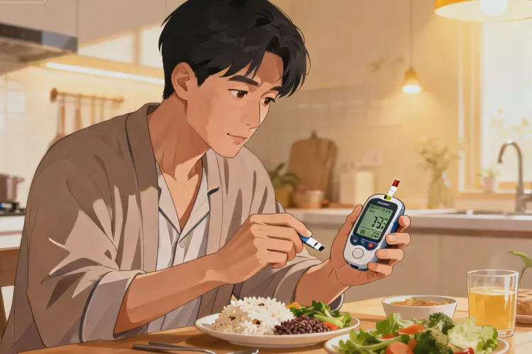 35岁晚上血糖30.8是怎么回事(图2)