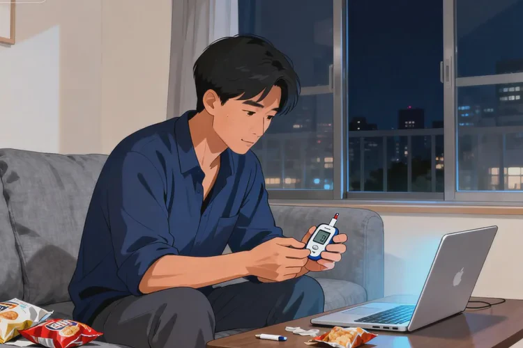 35歲睡前血糖6.0是怎么回事(圖1)