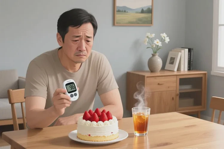 36岁餐后血糖22.2是怎么回事(图1)