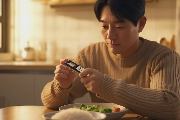 43岁晚餐血糖28.1是怎么回事(图1)