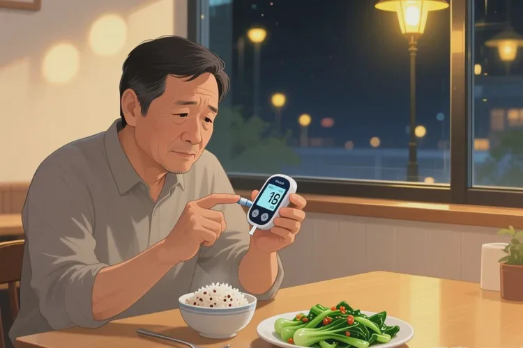 36岁晚餐血糖16点5是怎么回事(图1)