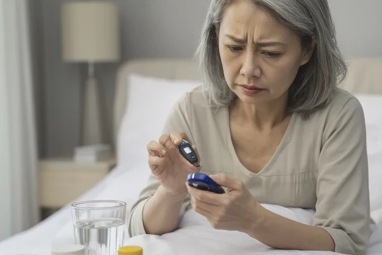 42岁早上血糖13点4是怎么回事(图1)