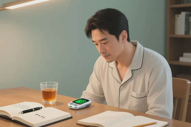 36岁晚餐血糖17点9是怎么回事(图3)