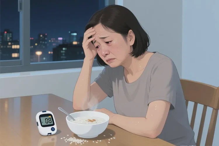 36歲晚餐血糖3.6是怎么回事(圖1)