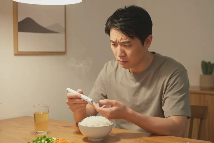 36歲晚餐血糖17.1是怎么回事(圖1)