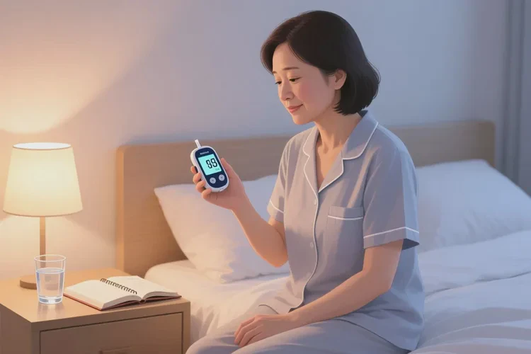 35歲睡前血糖4.8是怎么回事(圖1)