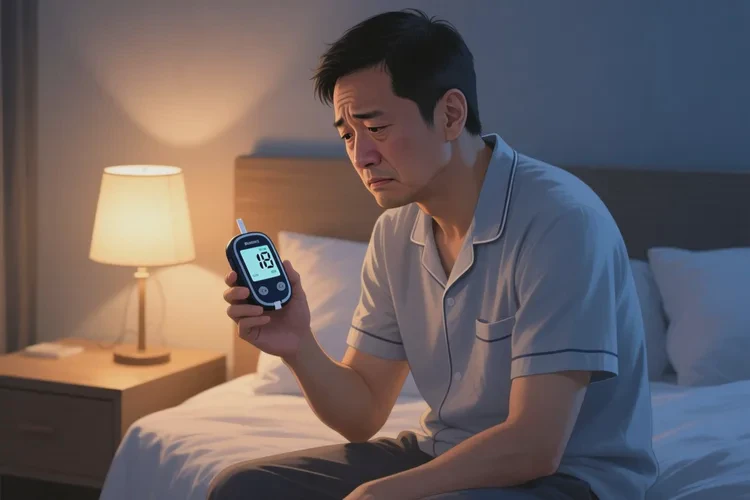 35歲睡前血糖3.5是怎么回事(圖1)