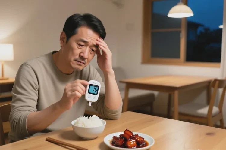 36歲晚餐血糖10.4是怎么回事(圖1)