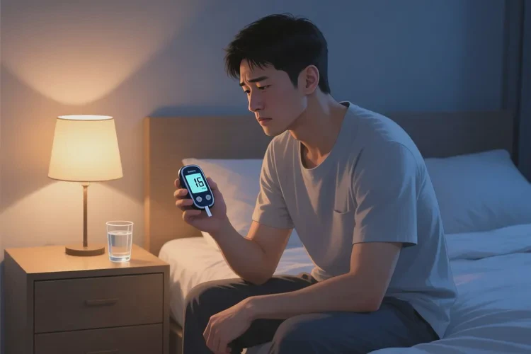 35岁睡前血糖16点4是怎么回事(图1)