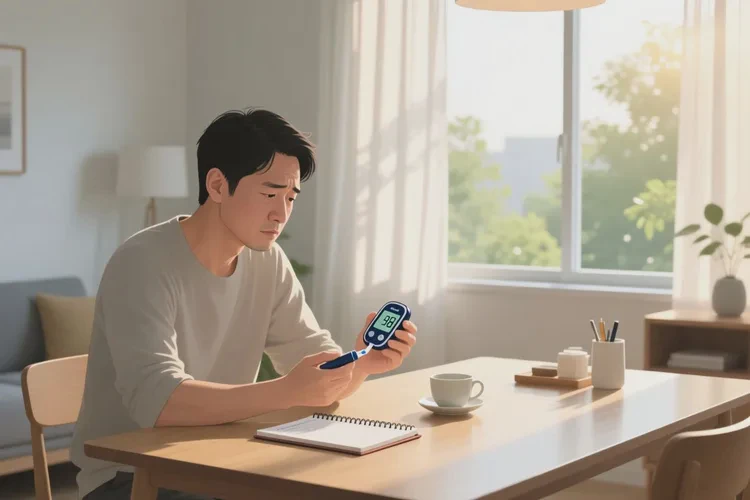 36岁早餐血糖21.0是怎么回事(图1)