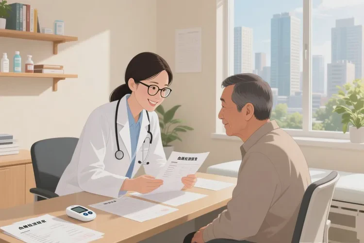 36岁餐后血糖22.2是怎么回事(图3)