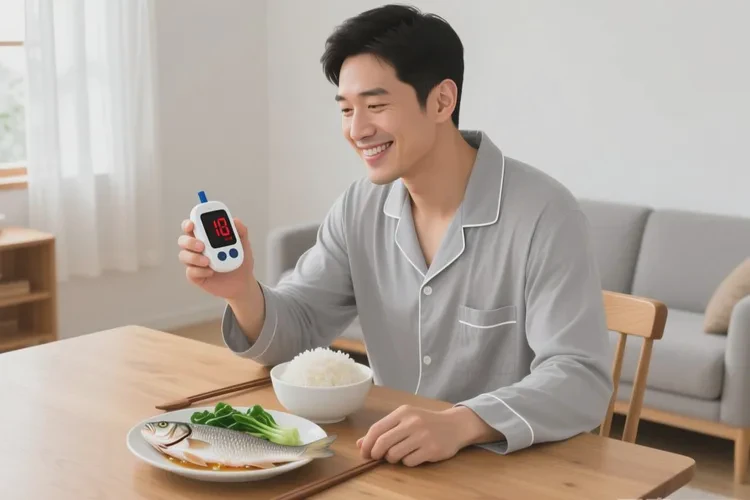 36岁晚餐血糖4.5是怎么回事(图1)