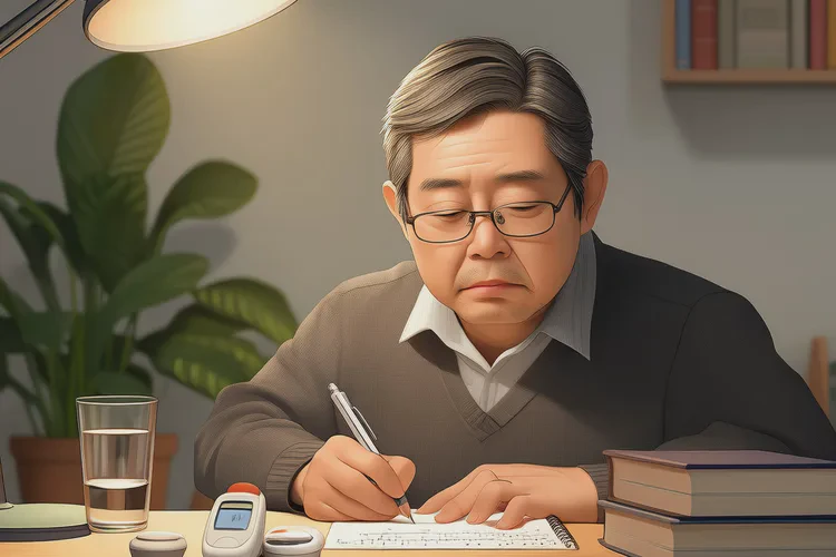 43岁中午血糖9.4是怎么回事(图3)