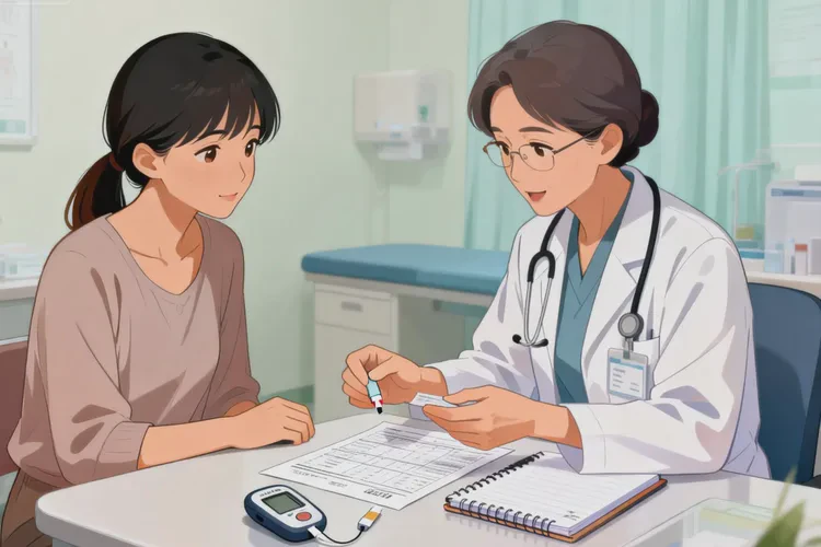 35岁睡前血糖17点4是怎么回事(图3)