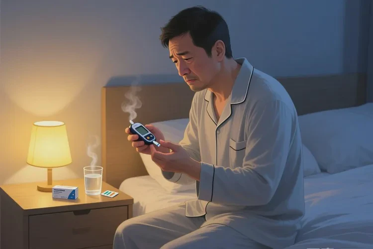 35岁晚上血糖22.6是怎么回事(图1)