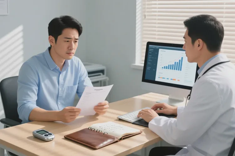 36岁餐后血糖21.1是怎么回事(图1)