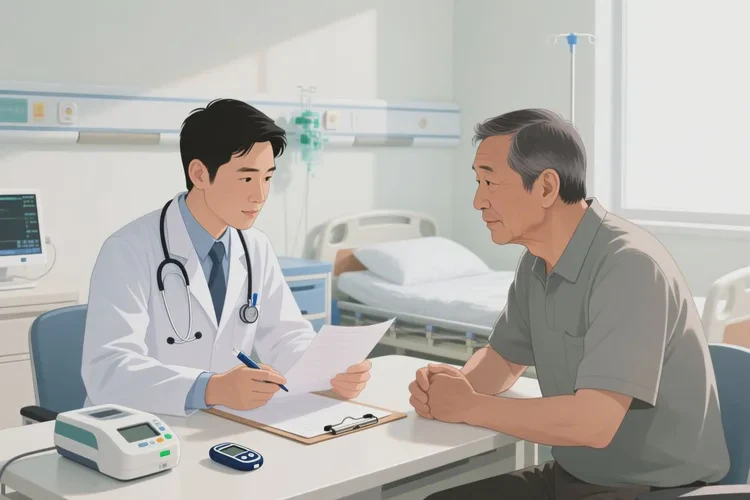 36歲早餐血糖23.6是怎么回事(圖2)