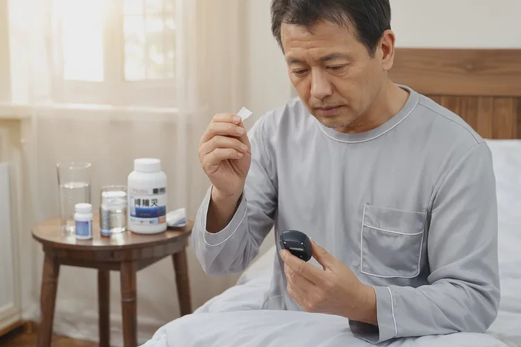 43歲早上血糖14.4是怎么回事(圖1)