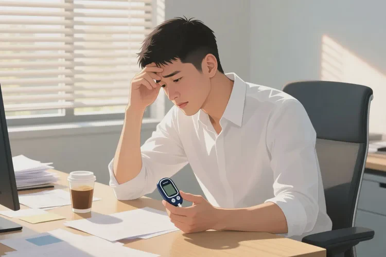 35岁下午血糖21.0是怎么回事(图1)