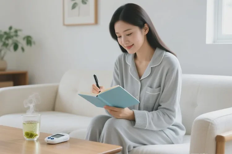 35岁中午血糖5点5是怎么回事(图4)