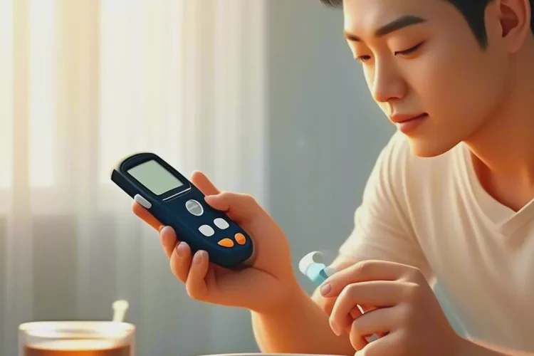 42岁早上血糖24.6是怎么回事(图1)