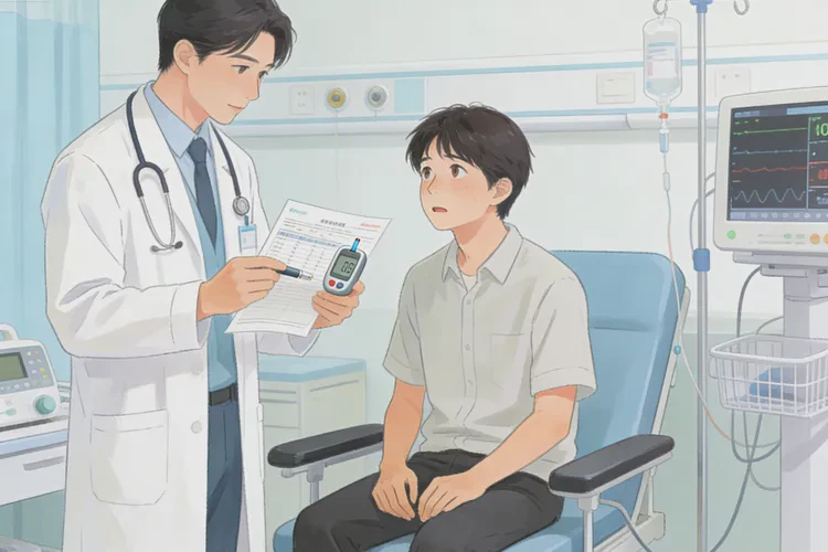 35岁睡前血糖25.8是怎么回事(图2)