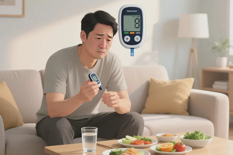 35岁睡前血糖15点1是怎么回事(图1)