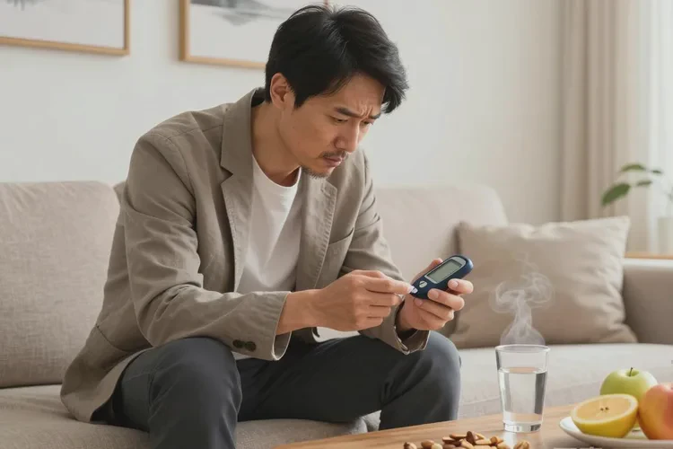 35岁晚上血糖24.6是怎么回事(图1)